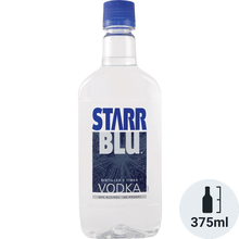 Starr Blu Vodka Plastic