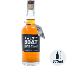 Twenty Boat Spiced Rum