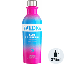 Svedka Vodka Blue Raspberry