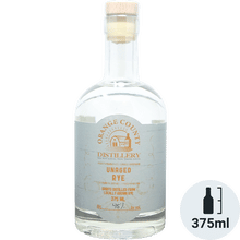 Orange County Distillery Unaged Rye Whiskey