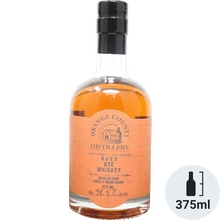 Orange County Distillery Rye Whiskey