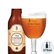 Tre Fontane Birra Trappist Italiana Tripel
