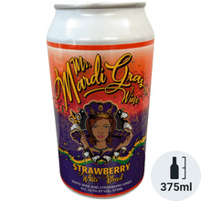 Mr. Mardi Gras Wine Strawberry White Blend