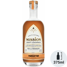 Mission Craft Cocktails Manhattan