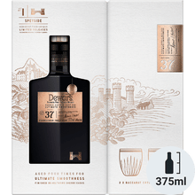 Dewar's Double Double 37 Year Scotch Whisky with 2 Baccarat G