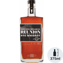Union Horse Reunion Barrel Strength Rye Whiskey