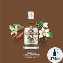 Trusted Friend Espresso Mezcal Martini