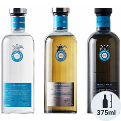 Casa Dragones Sipping Tequila Gift Set 3x375ml