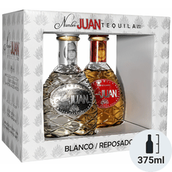 Number Juan Twin Blanco/Reposado Gift Set