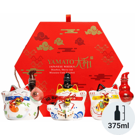 Yamato Three Cats Japanese Whisky