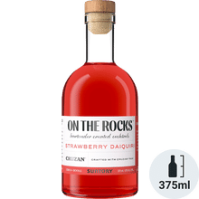 On The Rocks Strawberry Daiquiri