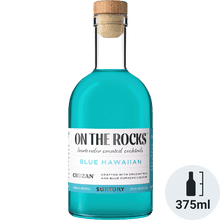 On the Rocks Blue Hawaiian
