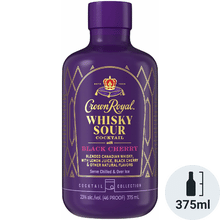 Cocktail Collection: Crown Royal Black Cherry Whiskey Sour