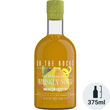 On The Rocks Spiced Pear Whiskey Sour