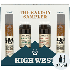 High West Saloon Sampler Whiskey