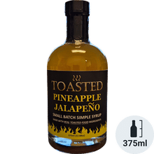 Toasted Pineapple Jalapeno Syrup