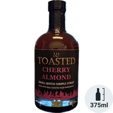 Toasted Cherry Almond Syrup