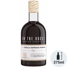 On The Rocks Tequila Espresso Martini