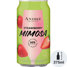 Andre Cocktails Strawberry Mimosa