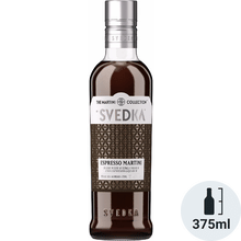 Svedka Vodka Espresso Martini