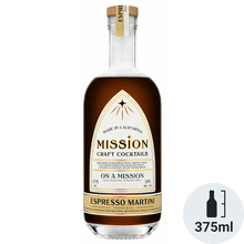 Mission Craft Cocktails Espresso Martini