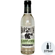 Barsmith Elderflower Simple Syrup