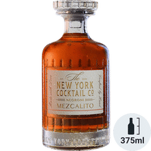 The New York Cocktail Negroni Mezcalito