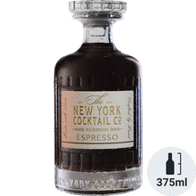 The New York Cocktail Negroni Espresso