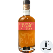Rod & Hammer's Peach Whiskey