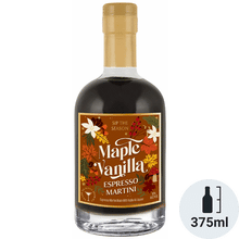 Sip the Season Maple Vanilla Espresso Martini