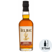 Del Bac Dorado Mesquite Smoked Whiskey