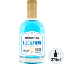 Beyond the Bar Blue Hawaiian Cocktail