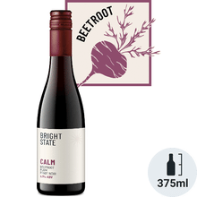 Bright State Low-Alcohol "Calm" Pinot Noir with Beetroot