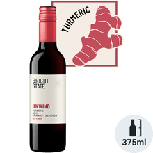 Bright State Low-Alcohol "Unwind" Cabernet Sauvignon with Turmeric