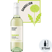 Bright State Low-Alcohol "Radiance" Sauvignon Blanc with Dandelion