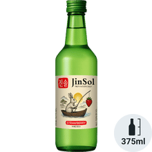 JinSol Strawberry Wine Soju