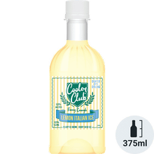 Cooler Club Lemon Italian Ice