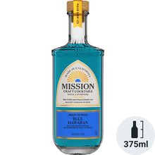 Mission Craft Cocktails Blue Hawaiian