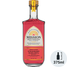 Mission Craft Strawberry Margarita