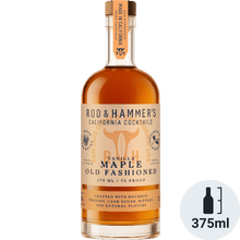 Rod & Hammer's Vanilla Maple Old Fashioned Cocktail