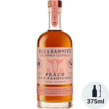 Rod & Hammer's Peach Old Fashioned Cocktail