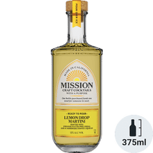 Mission Craft Cocktails Lemon Drop