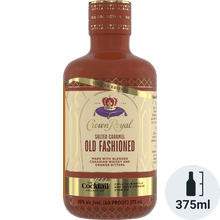Crown Royal Salted Caramel Old Fashioned Cocktail