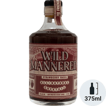 Wild Mannered Strawberry Basil All-Natural Cocktail