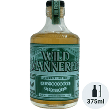 Wild Mannered Cucumber Lime Mint All-Natural Cocktail