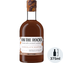 On The Rocks Chocolate Martini