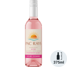 Pac Rays Strawberry Basil Rose