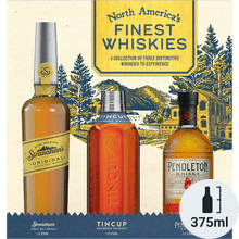 North America's Finest Whiskies Variety Pack