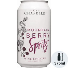 Ste Chapelle Mountain Berry Spritz Canned Wine