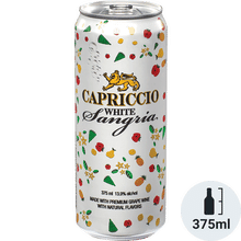 Capriccio Bubbly White Sangria Can